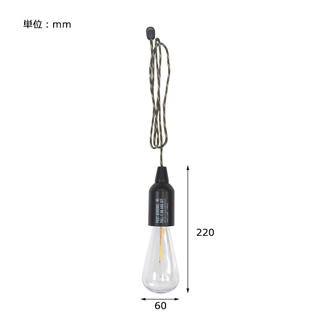 Post General Hang Lamp Type1