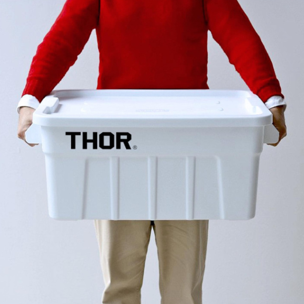 Thor Tote Box With Lid 53L