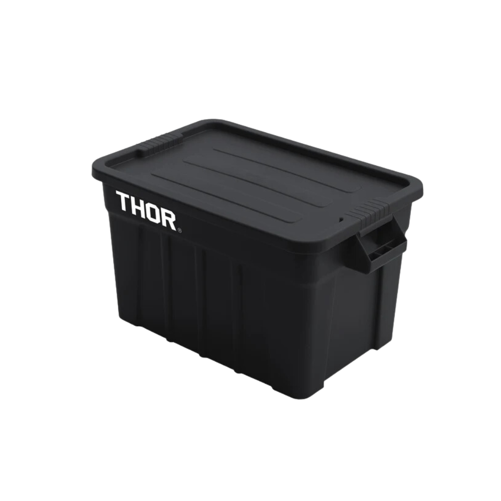 Thor Tote Box With Lid 75L