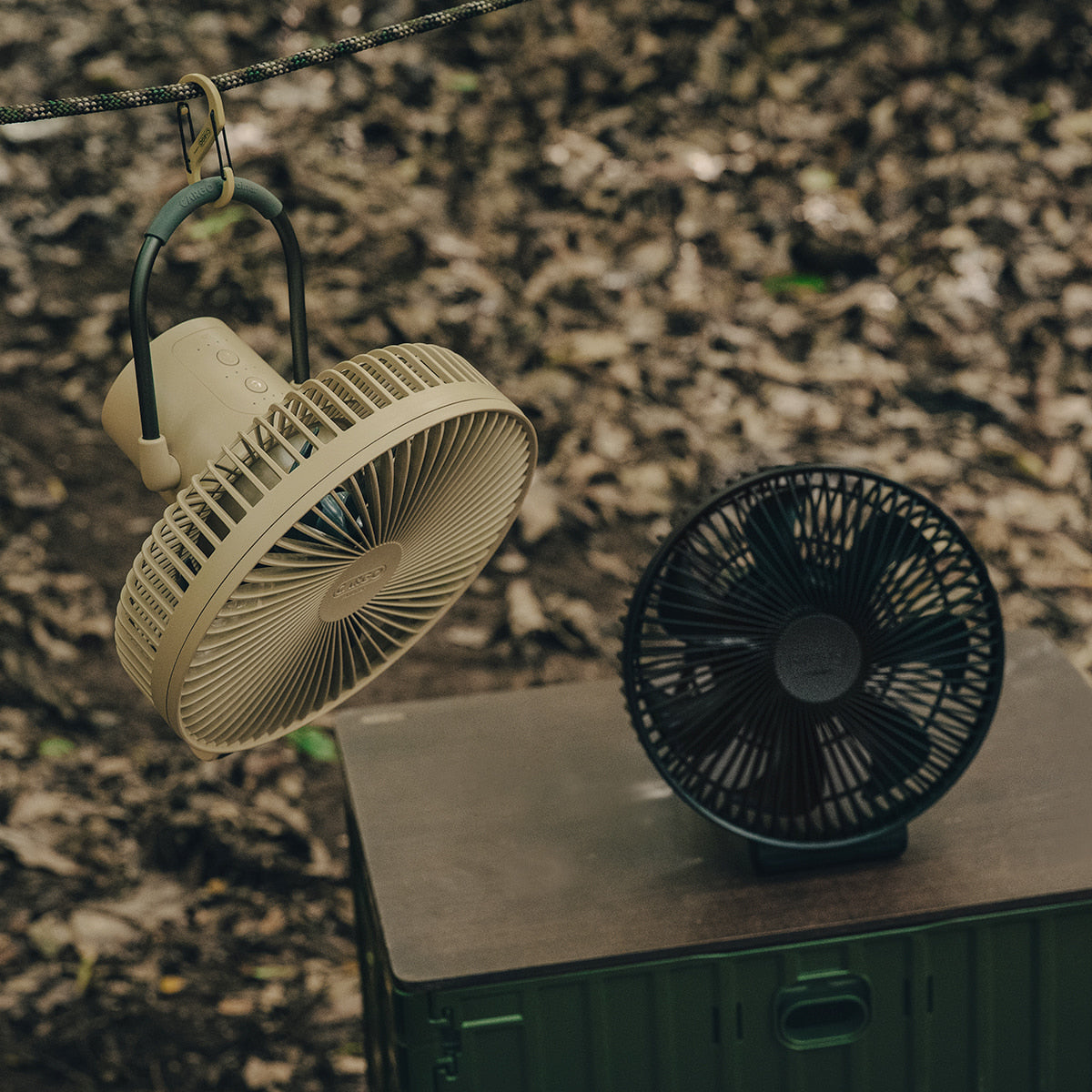 Cargo Container Bluetooth Multi Fan - Large