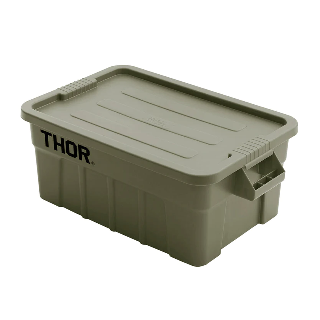 Thor Tote Box With Lid 53L