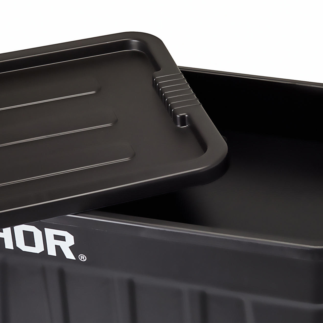 Thor Tote Box With Lid 75L