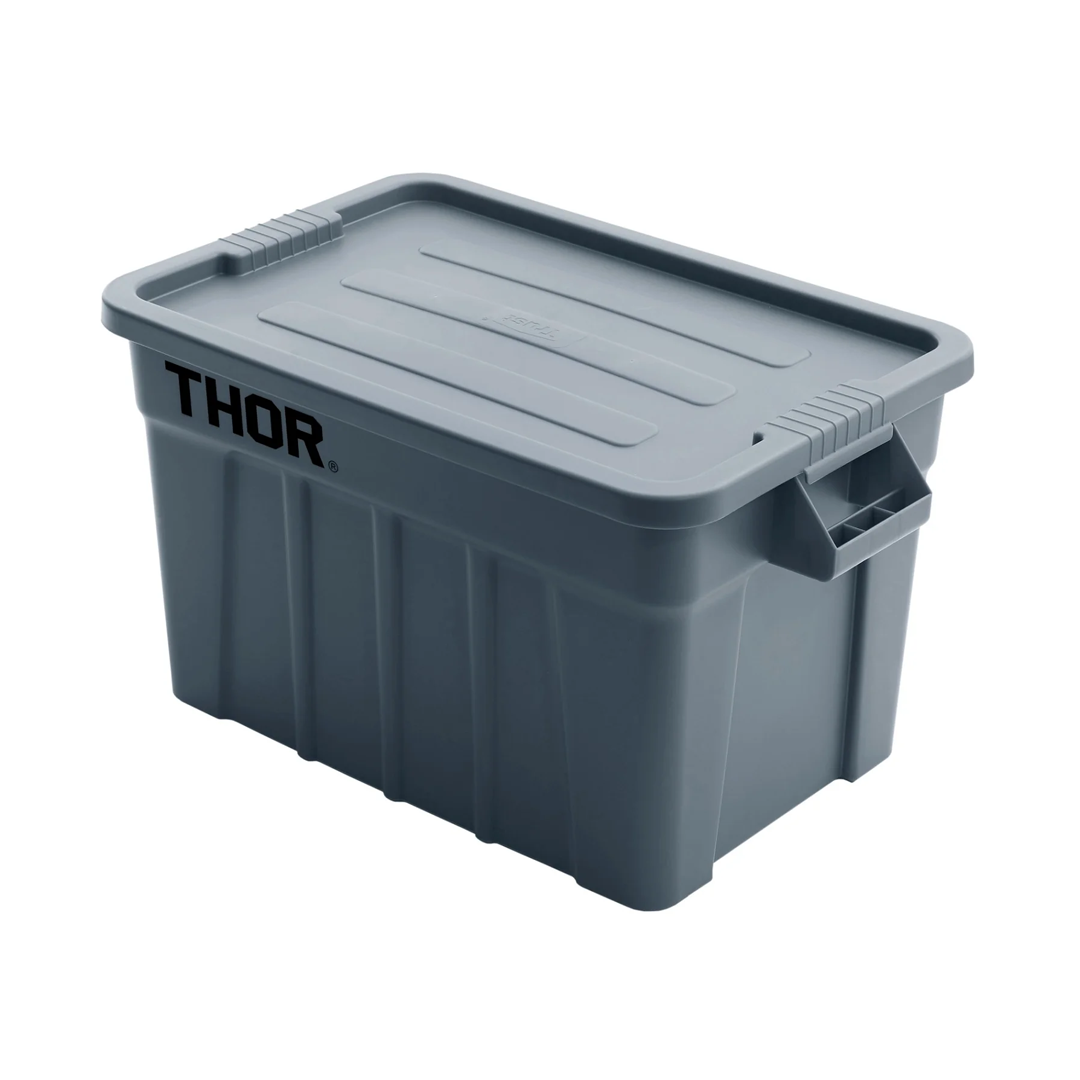 Thor Tote Box With Lid 75L