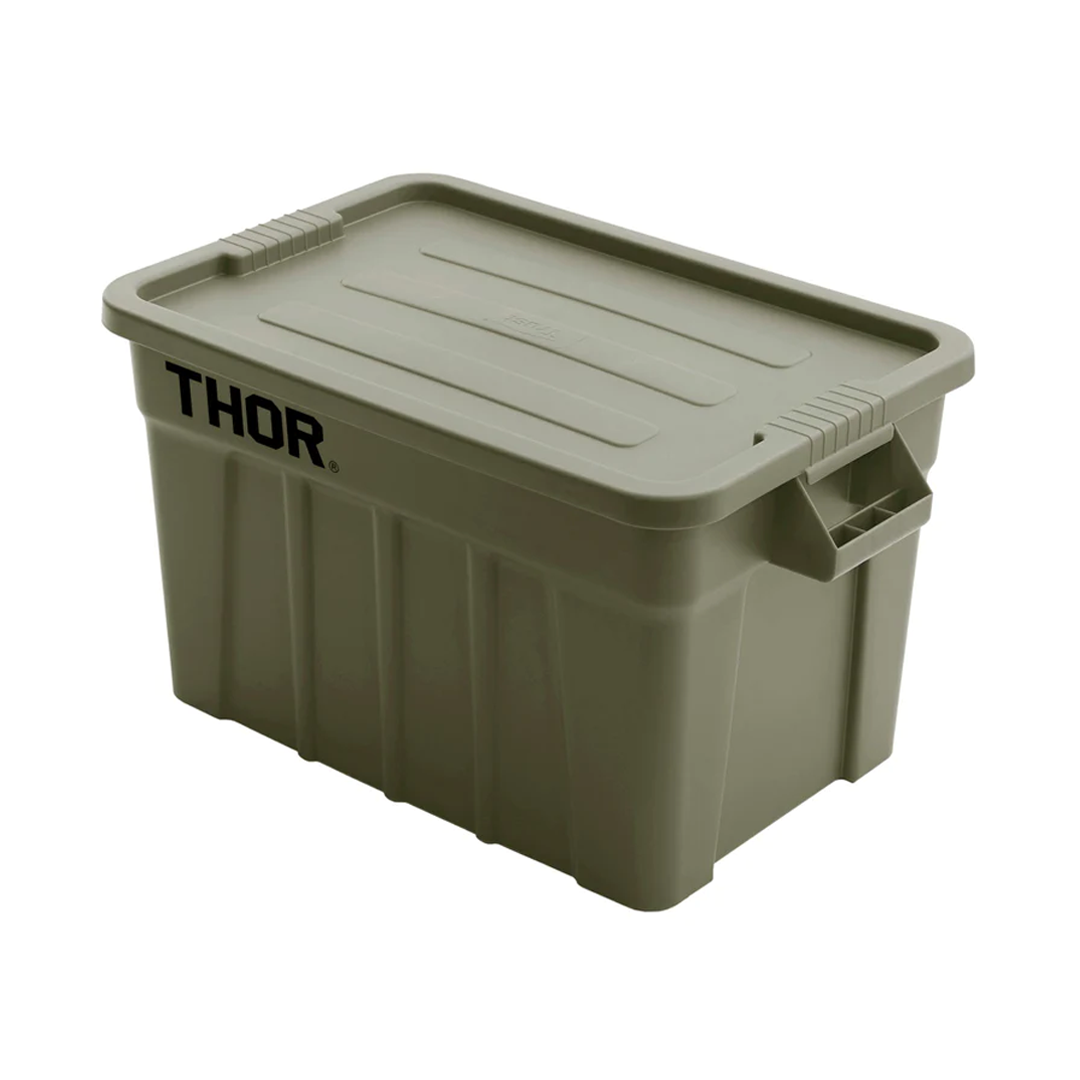 Thor Tote Box With Lid 75L