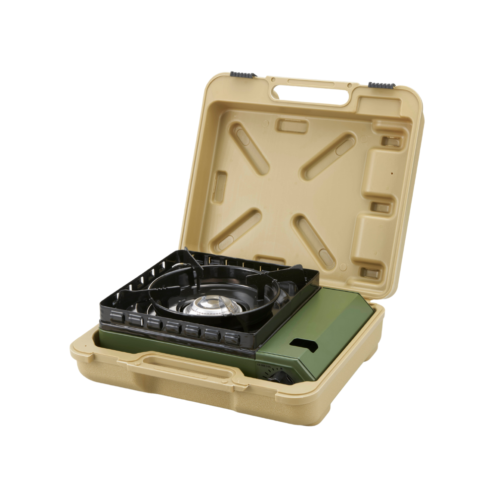 Iwatani Tafumaru Outdoor Gas Stove Olive