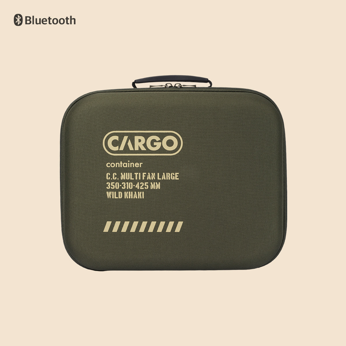 Cargo Container Bluetooth Multi Fan - Large