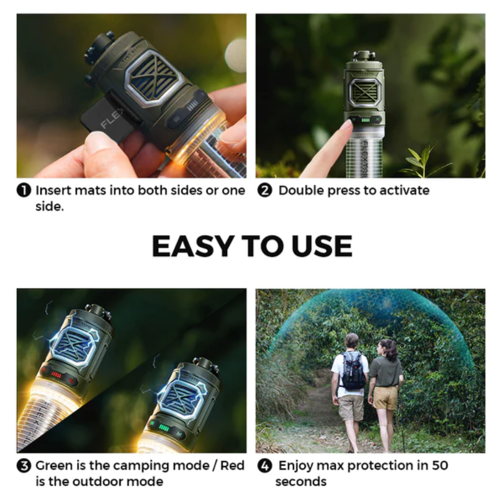 Flextail Tiny Repel 3-in-1 Mosquito Repellent Lantern