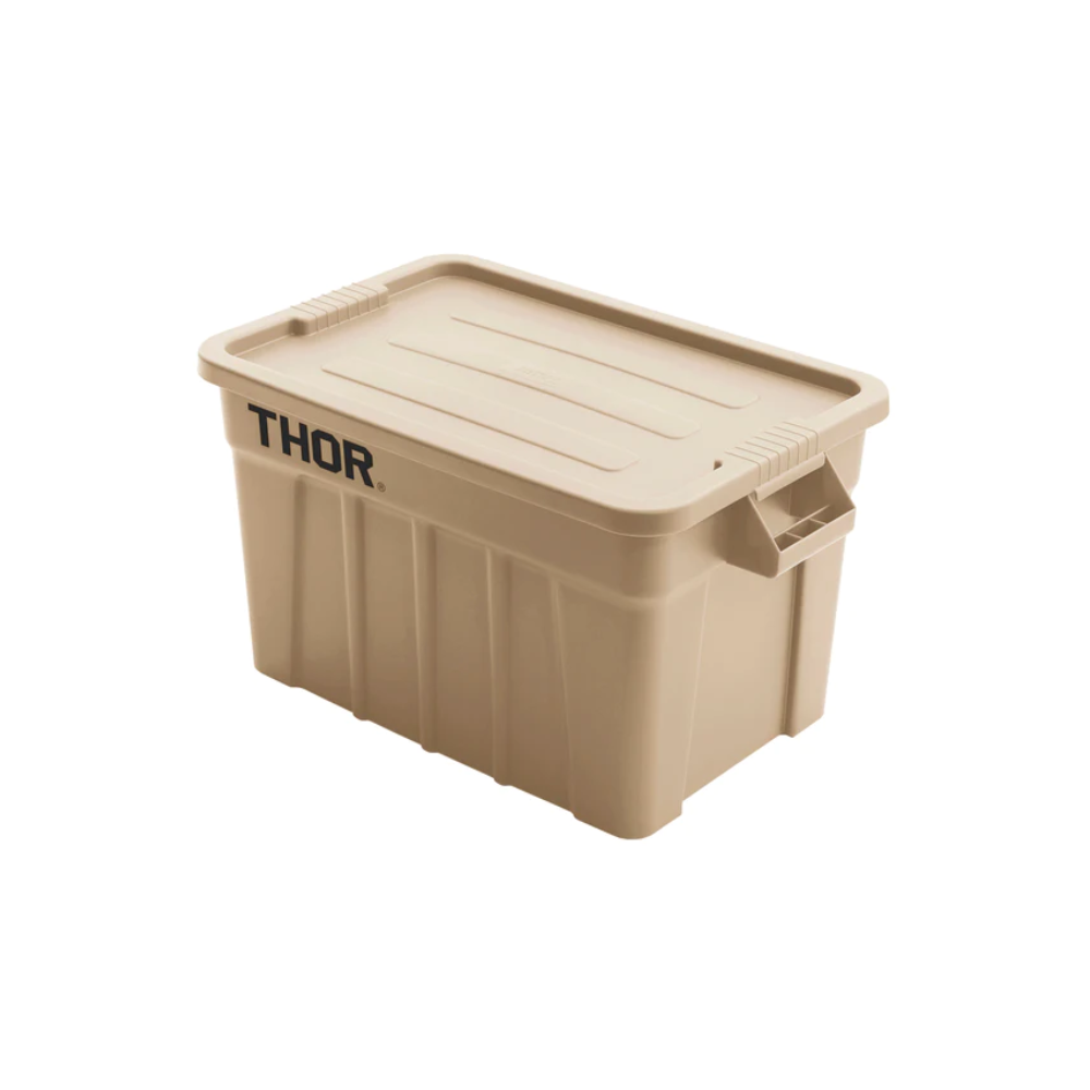 Thor Tote Box With Lid 75L