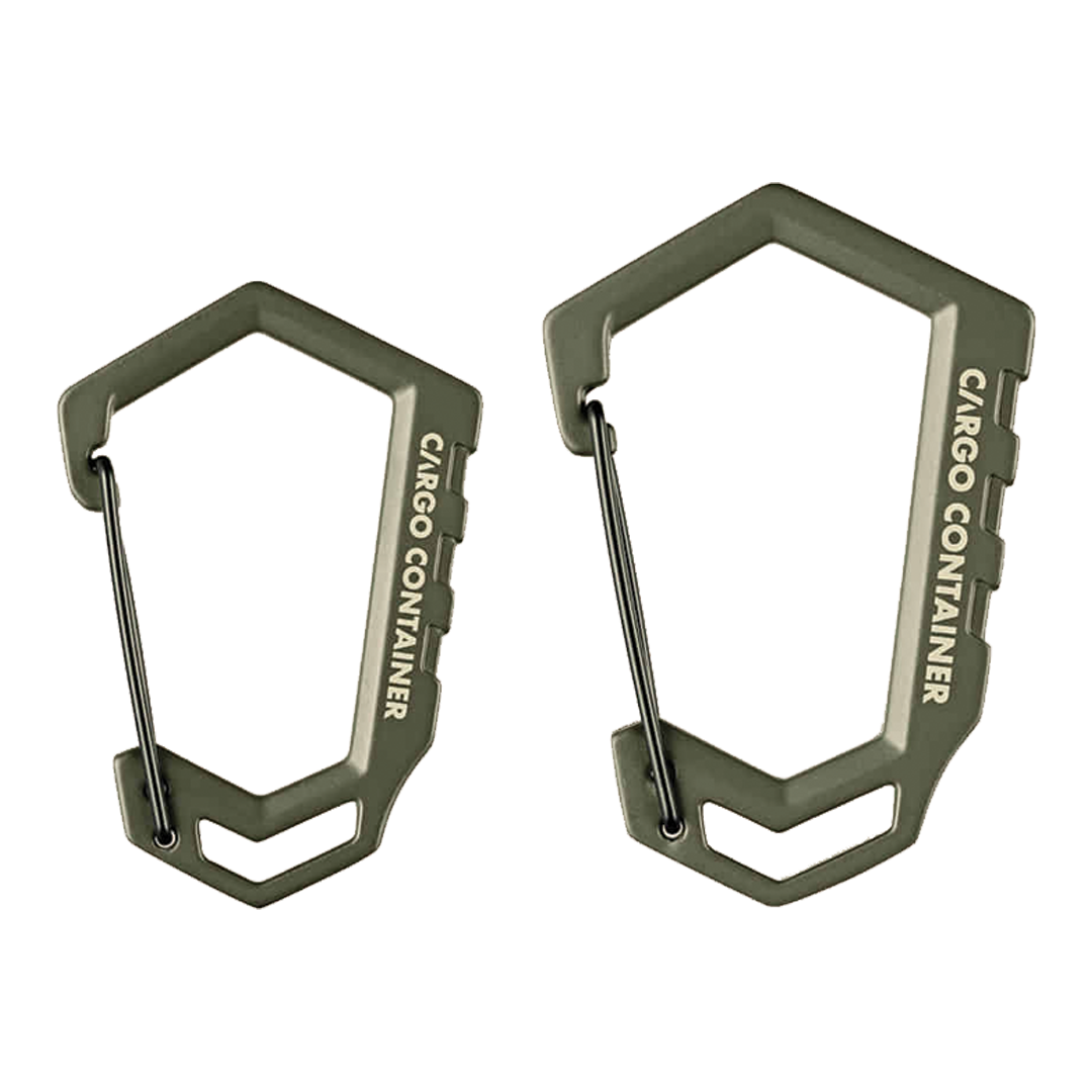 Cargo Container Hard Carabiner D- Size M or Size L