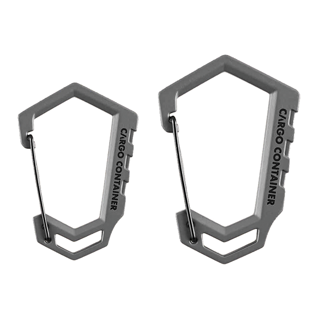 Cargo Container Hard Carabiner D- Size M or Size L