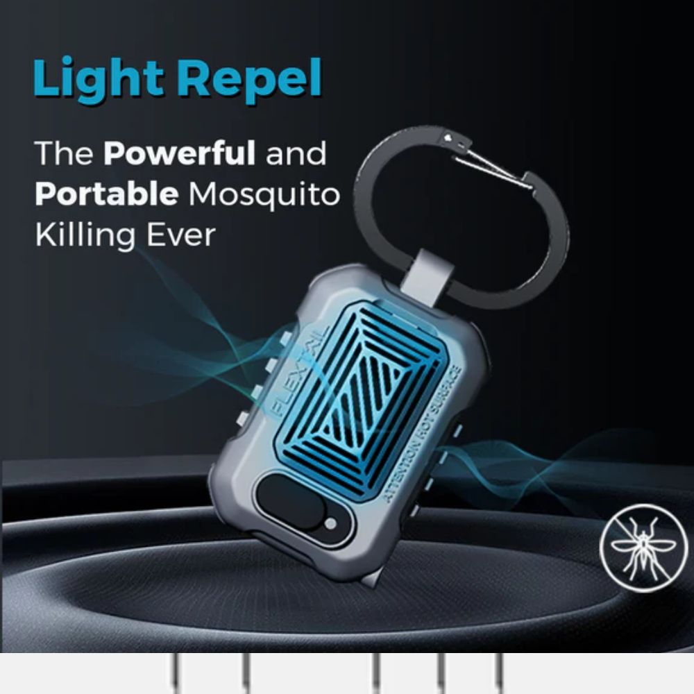 Flextail Light Repel - Portable Mosquito Repellent (Need External Power Source)