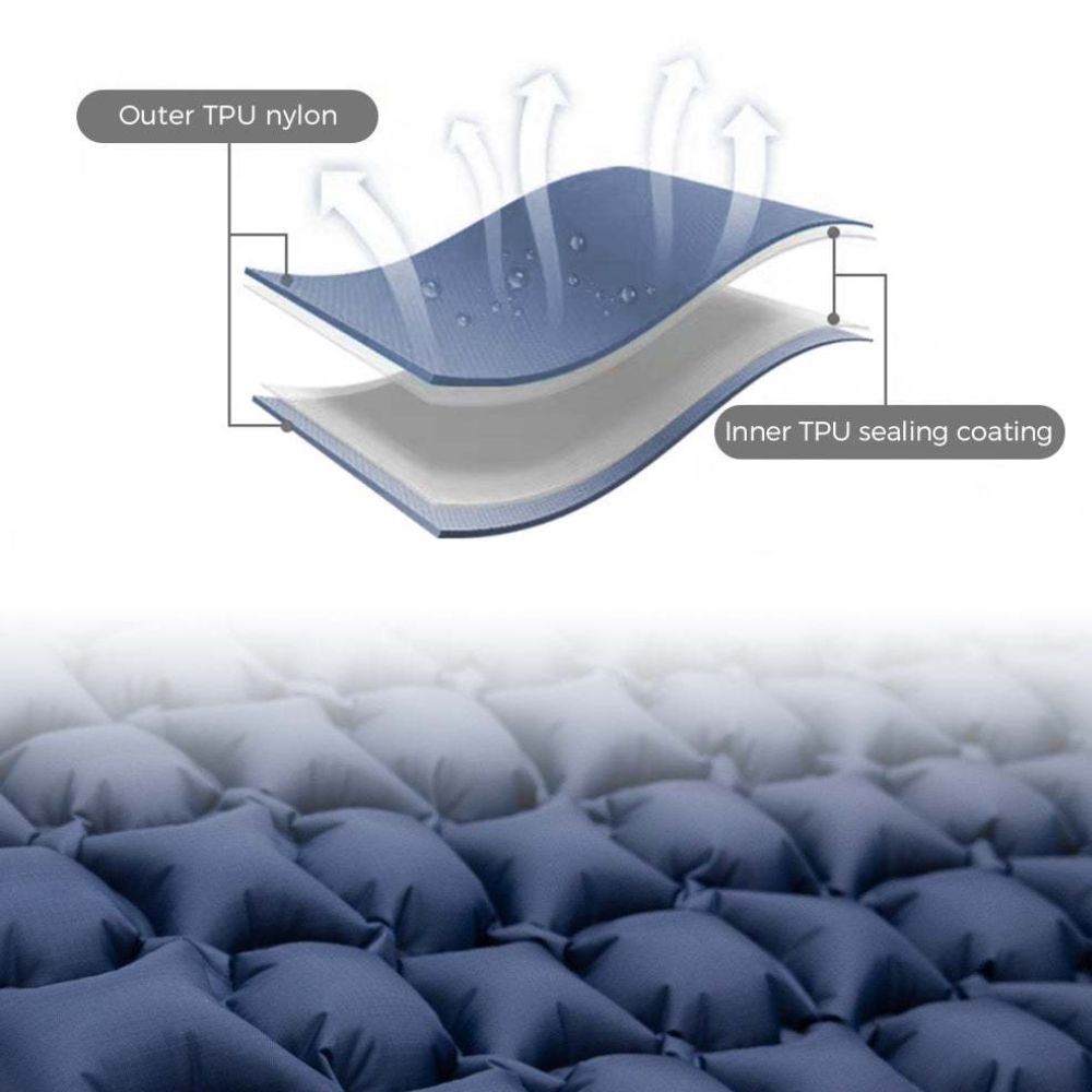 Flextail Zero Mattress-Lightweight Inflatable Sleeping Pad Air Mattress