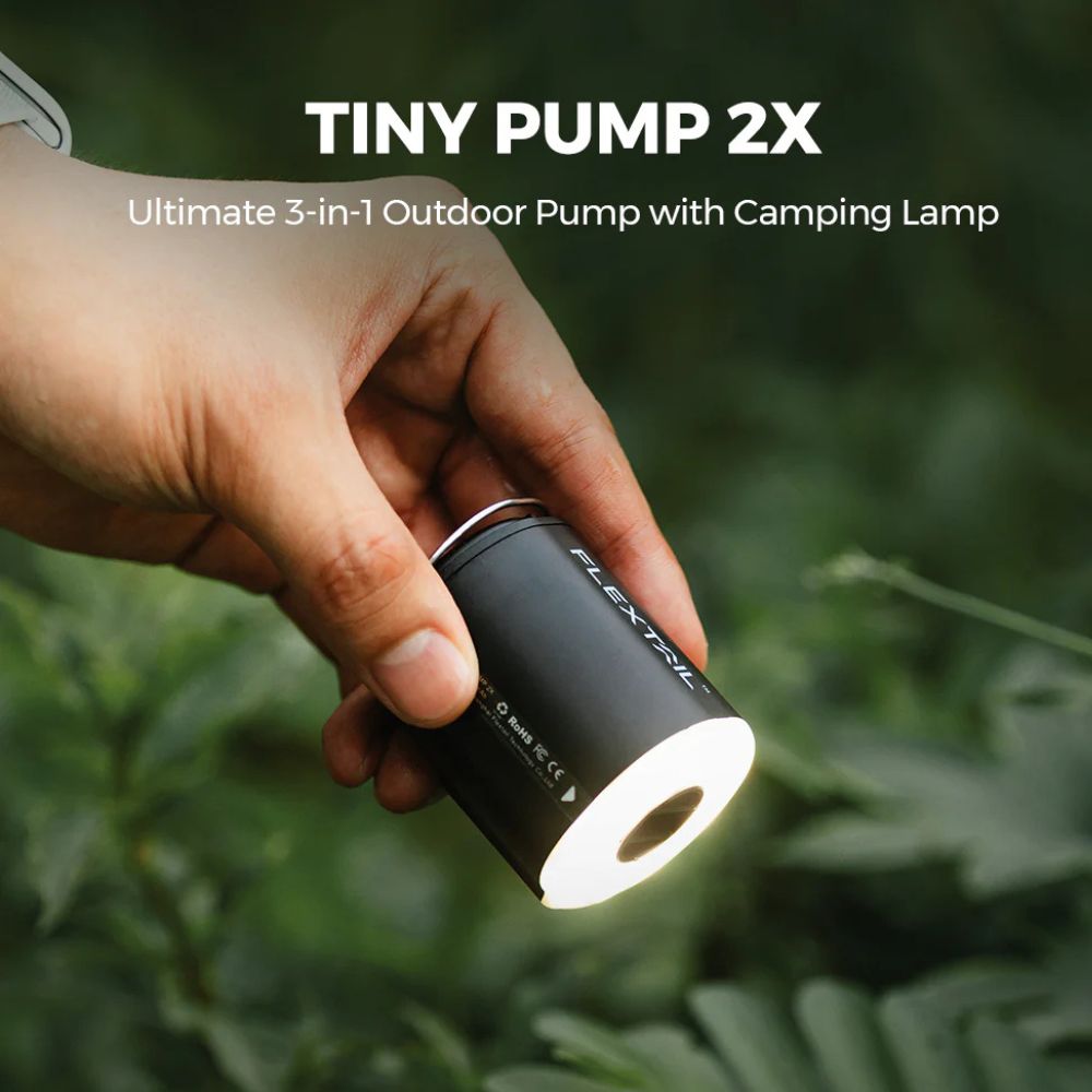 Flextail Tiny Pump 2X Ultimate 3-in-1 Outdoor Pump