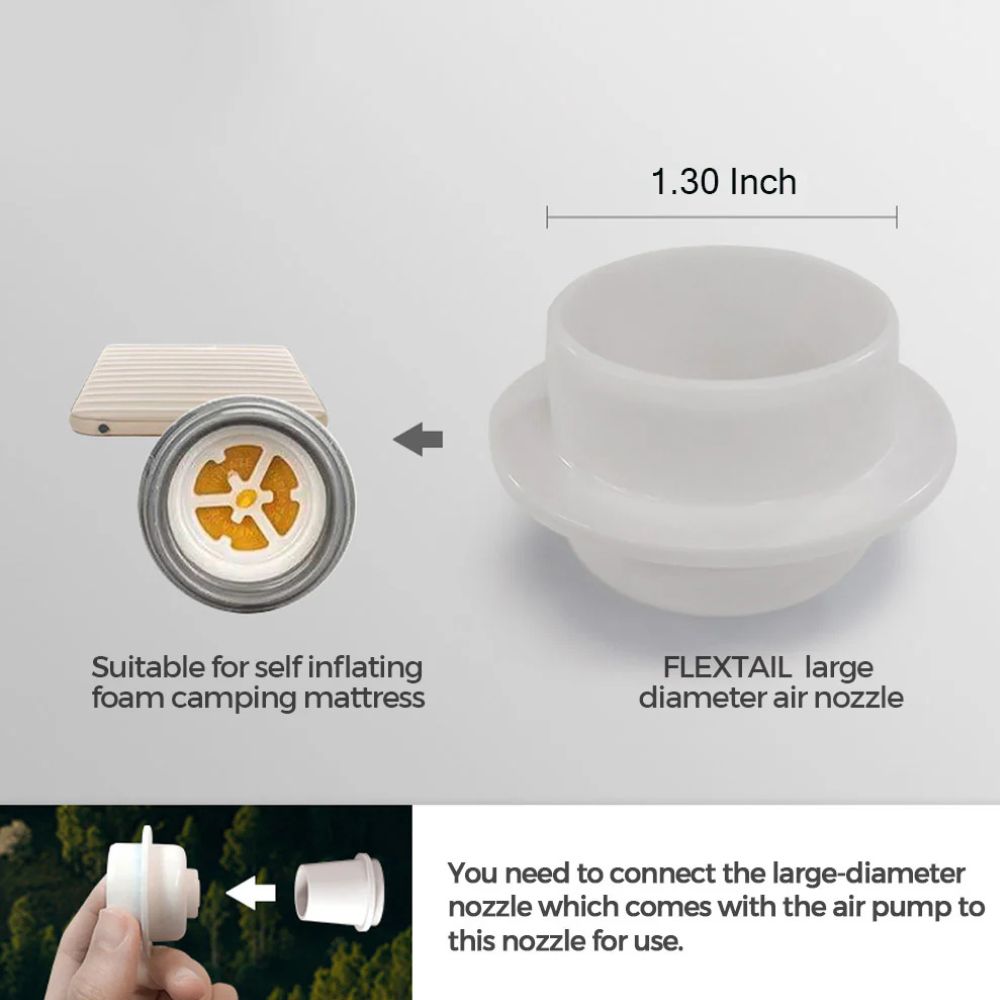 Flextail Adaptor for Foam Camping Mattress