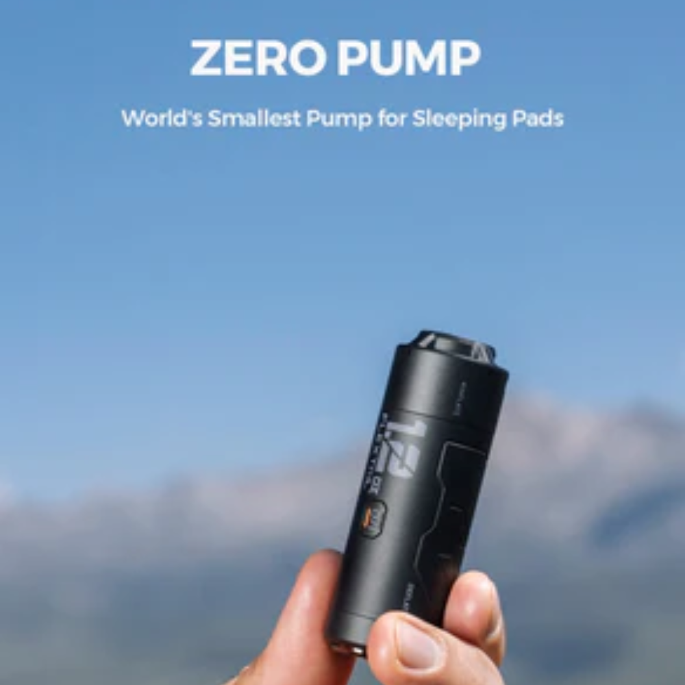 Flextail Zero Pump - World's Smallest Pump for Sleeping Pads