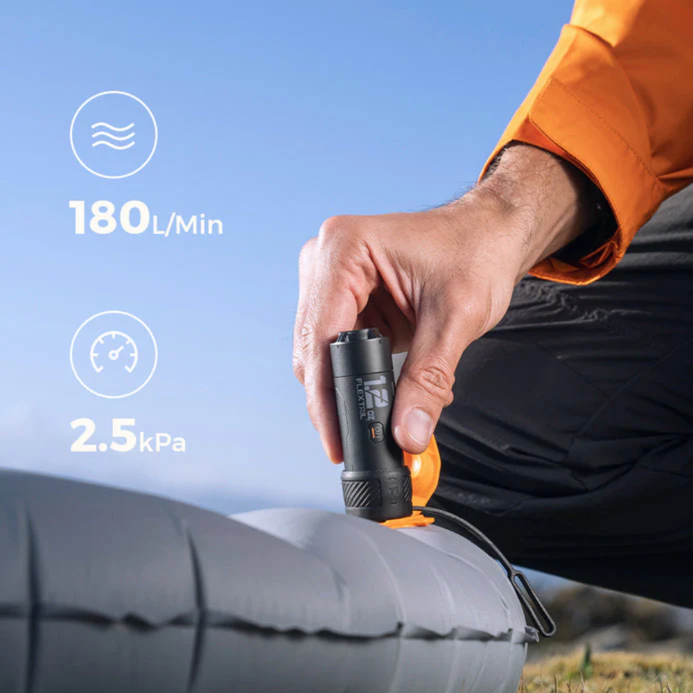 Flextail Zero Pump - World's Smallest Pump for Sleeping Pads