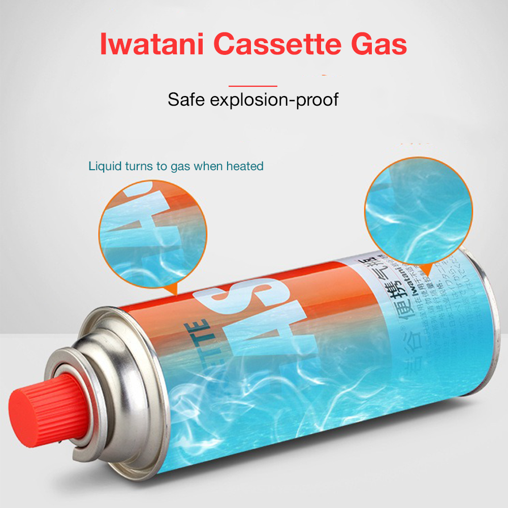 Iwatani Butane Cassette Gas