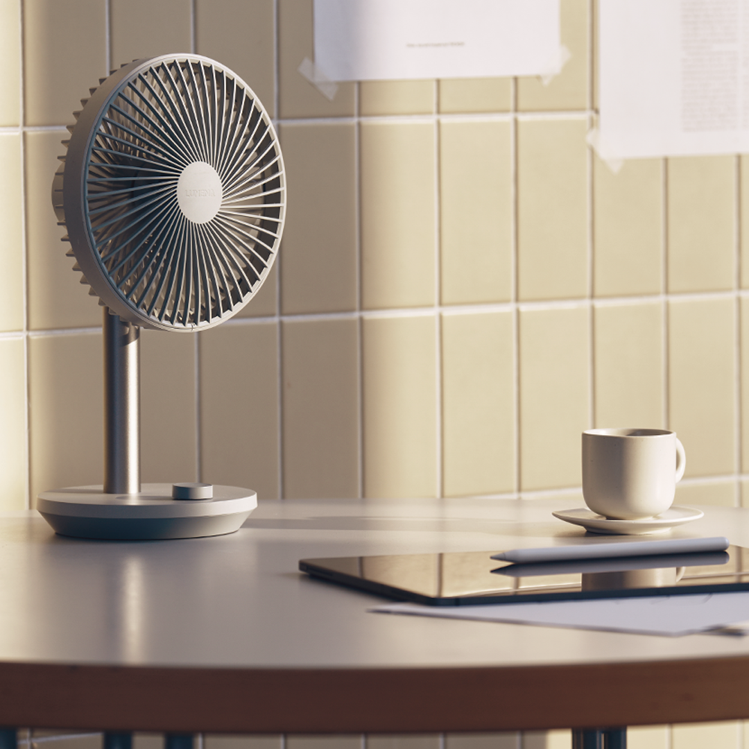 Lumena Wireless Circulator Fan Prime 3