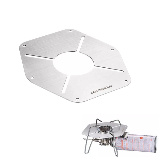 Campingmoon Outdoor Camping Stove Board 17*16cm Insulation Manufacturer Supply Metal Part