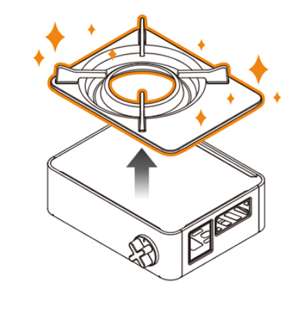 Kovea X On Mini Gas Stove