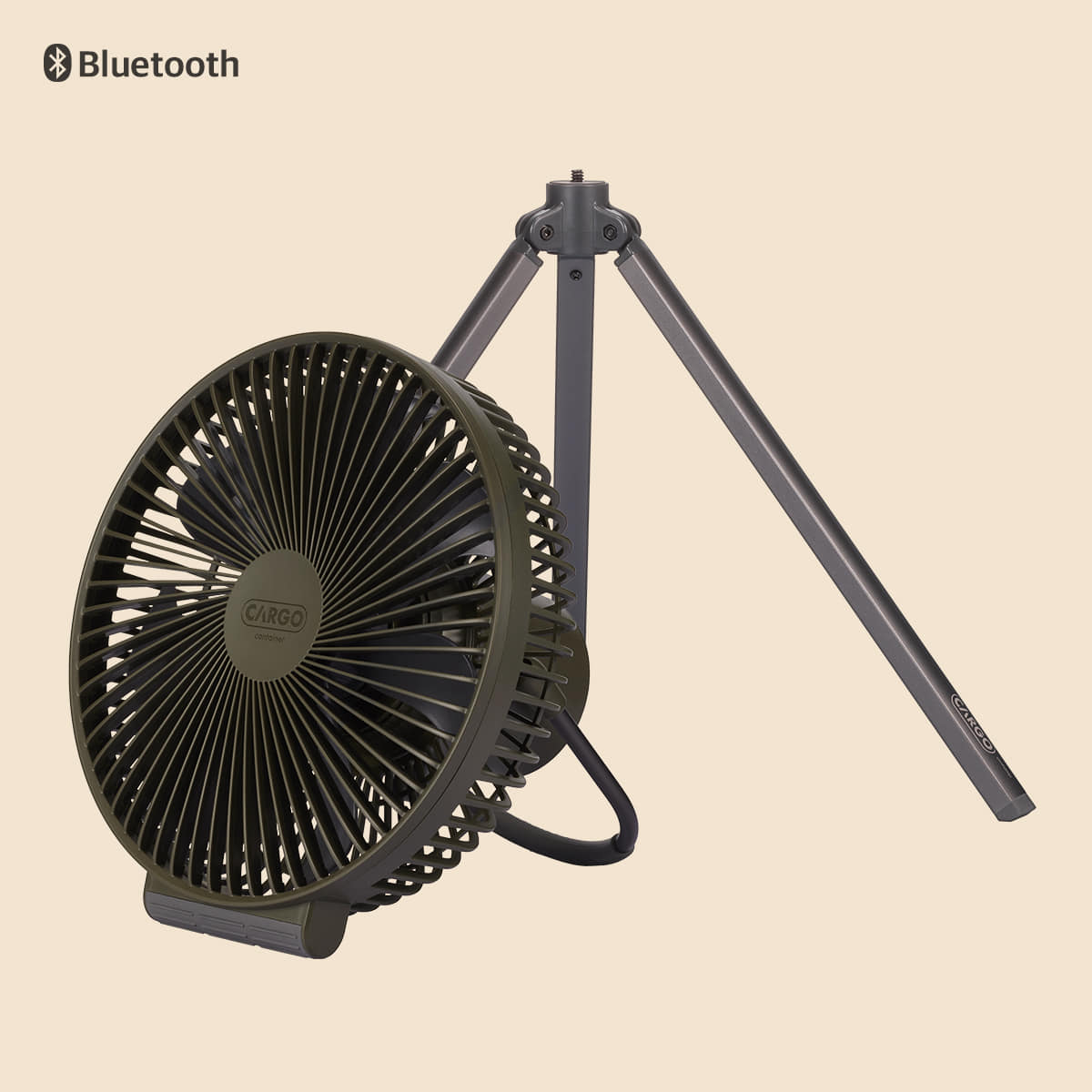 Cargo Container Bluetooth Multi Fan - Large