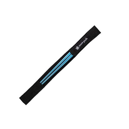 Snow Peak Titanium Chopsticks - Blue