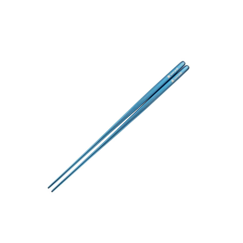 Snow Peak Titanium Chopsticks - Blue