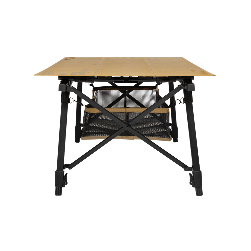 Cargo Container Large Camping Table 3-Way Table