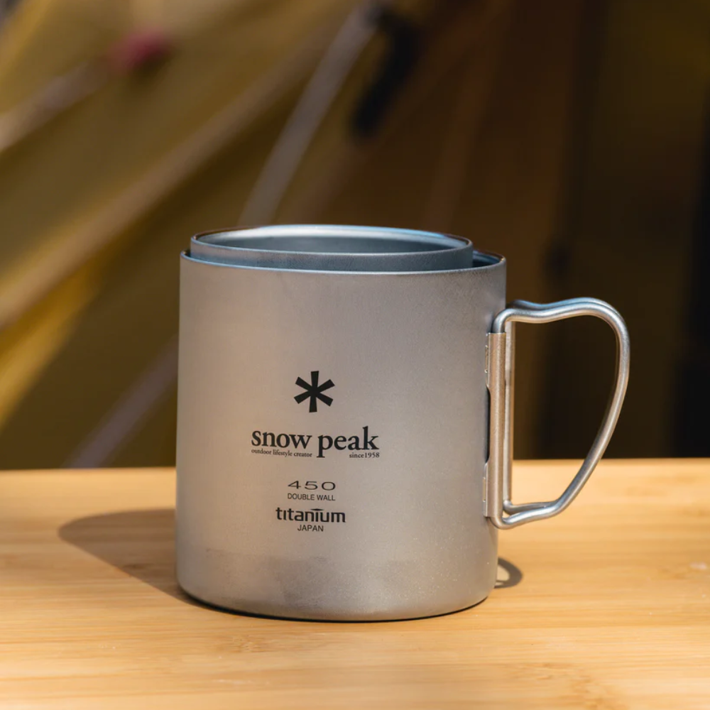 Snow Peak Ti-Double 300 Mug