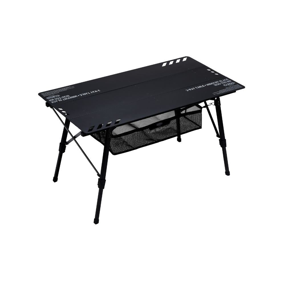 Cargo Container Large Camping Table 3-Way Table