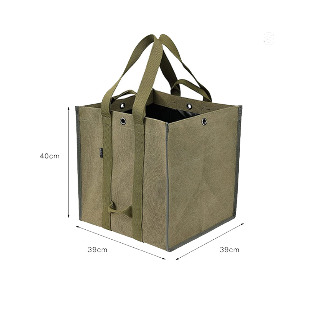 Campingmoon Firewood Bag