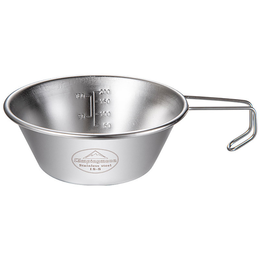 Campingmoon Stainless Steel Camping Sierra Cup